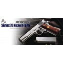 Colt Government Series'70 Nickel Finish Tokyo Marui