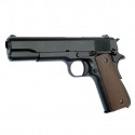 Pistola 1911 Full Metal KJW con cargador de CO2.