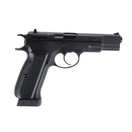 Pistola CZ75 KP09 KJW con cargador de gas.