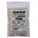 Bolas Geoffs Super Natural Precision 0,45 blanca (1000rds)